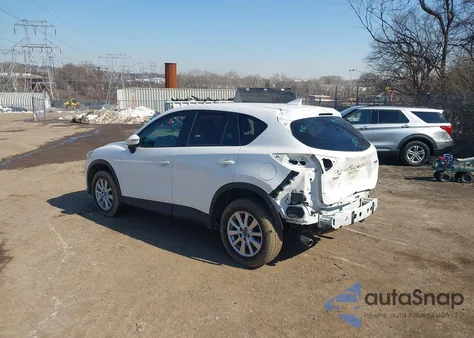 2016 Mazda Cx-5 Touring from USA, damaged, VIN JM3KE4CY2G0852502